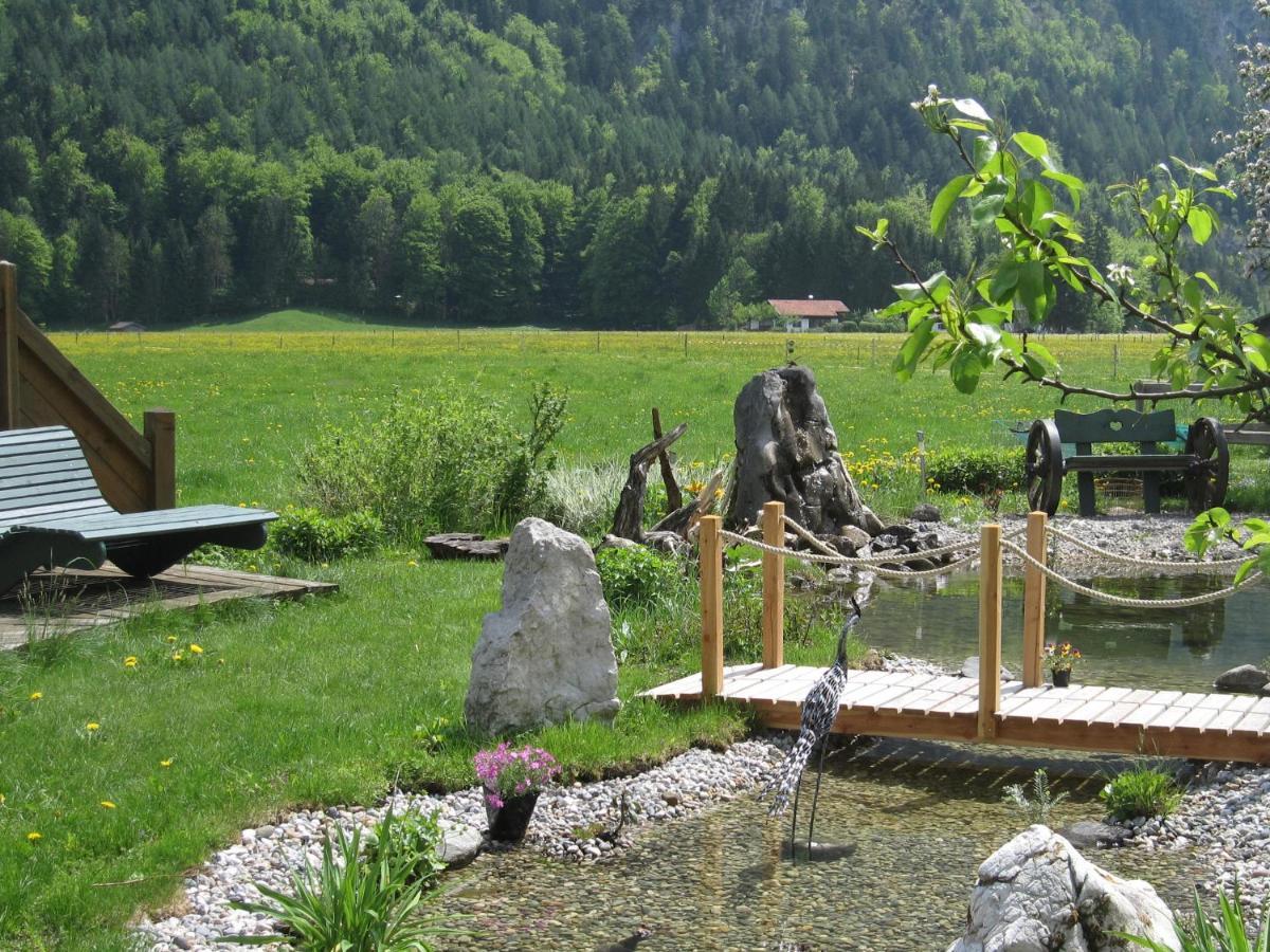Hausernhof - Chiemgau Karte Inzell Exterior foto