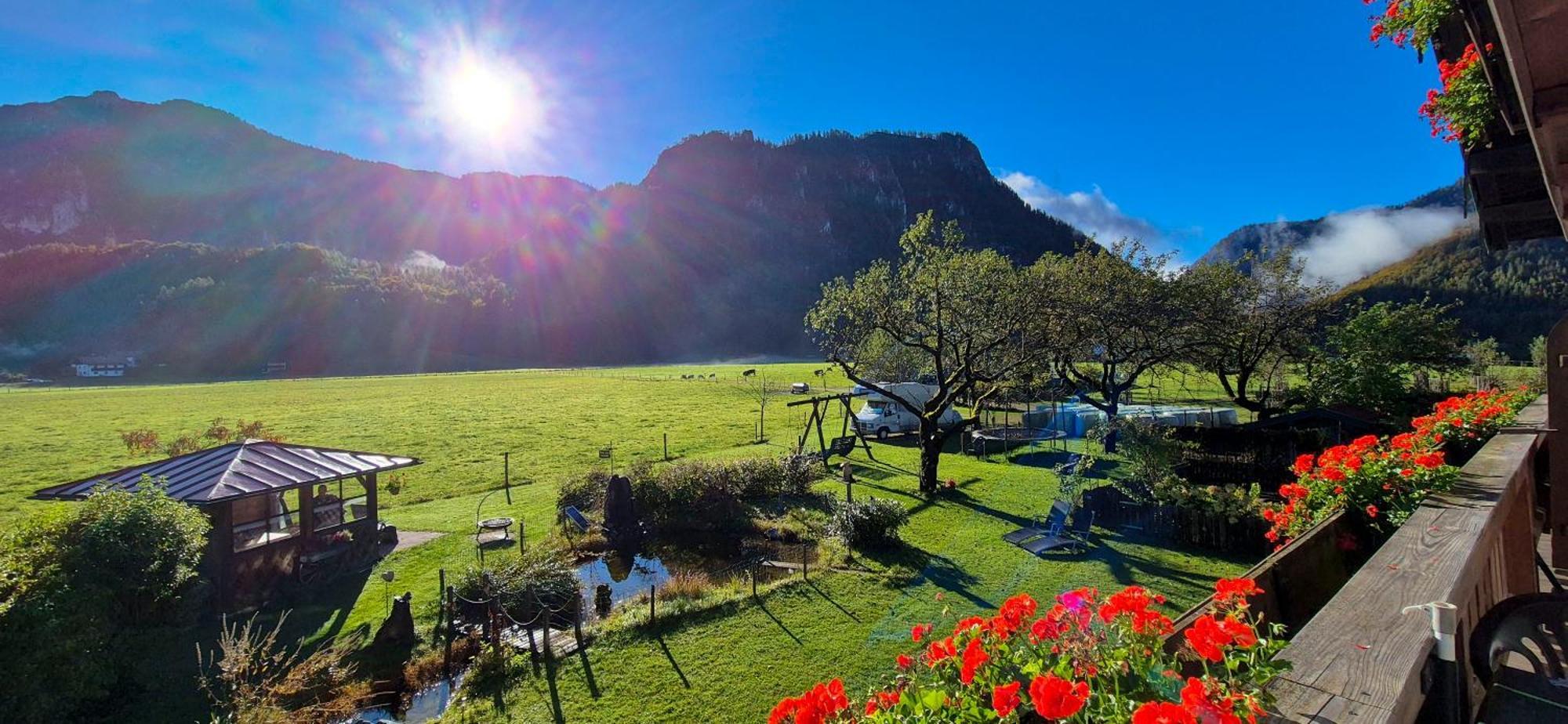 Hausernhof - Chiemgau Karte Inzell Exterior foto